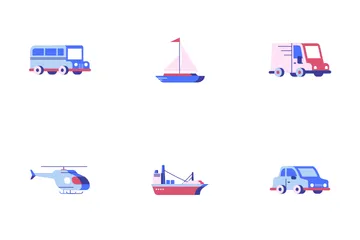 Transportation Icon Pack