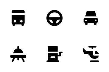 Transportation Icon Pack