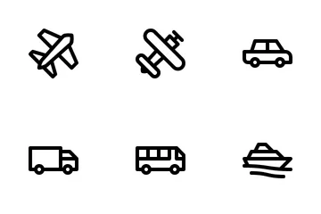 Transportation Icon Pack