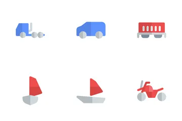 Transportation Icon Pack