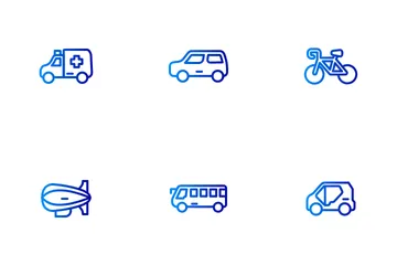 Transportation Icon Pack