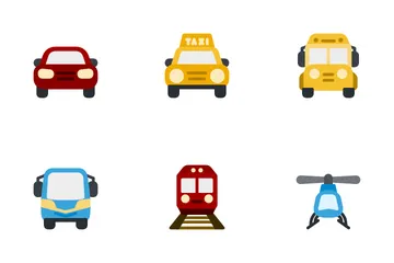 Transportation Icon Pack