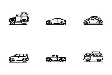 Transportation Icon Pack