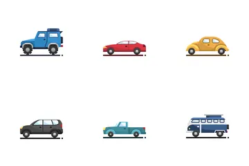 Transportation Icon Pack