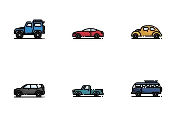 Transportation Icon Pack