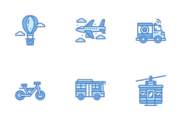 Transportation Icon Pack