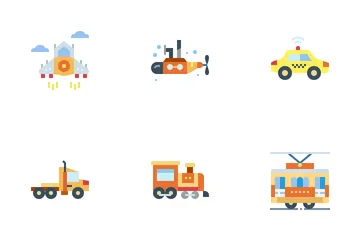 Transportation Icon Pack