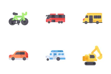 Transportation Icon Pack