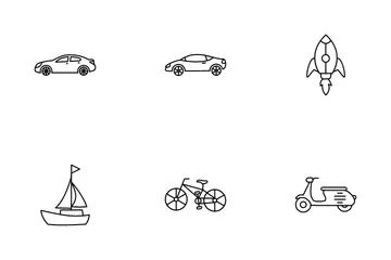 Transportation Icon Pack