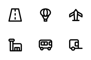 Transportation Icon Pack