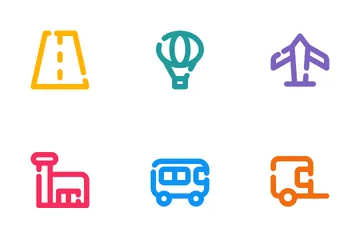 Transportation Icon Pack