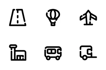 Transportation Icon Pack