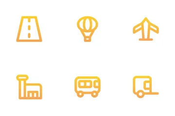 Transportation Icon Pack