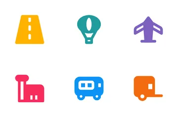 Transportation Icon Pack