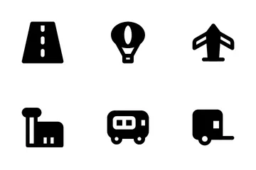 Transportation Icon Pack