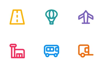 Transportation Icon Pack