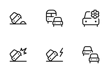 Transportation Icon Pack
