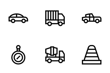 Transportation Icon Pack