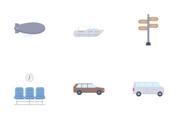 Transportation Icon Pack