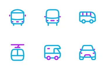 Transportation Icon Pack