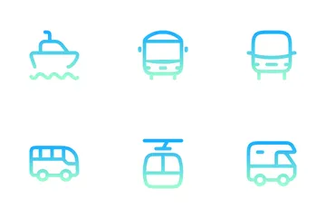 Transportation Icon Pack