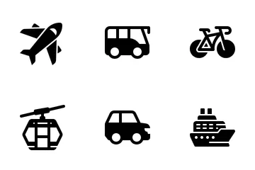 Transportation Icon Pack