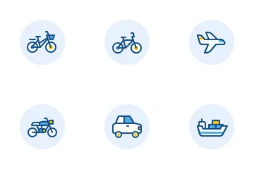 Transportation Icon Pack