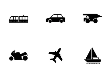 Transportation Icon Pack