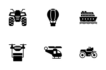 Transportation Icon Pack