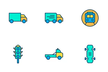 Transportation Icon Pack