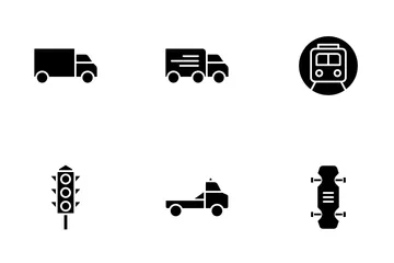 Transportation Icon Pack