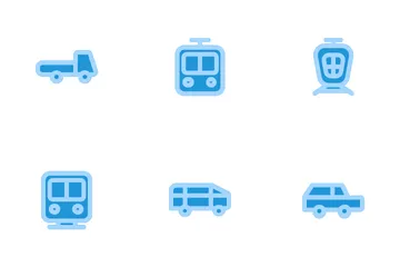 Transportation Icon Pack