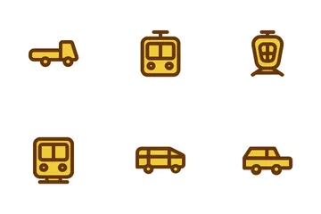 Transportation Icon Pack