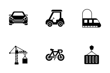 Transportation Icon Pack