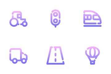 Transportation Icon Pack