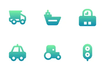 Transportation Icon Pack