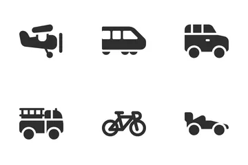 Transportation Icon Pack