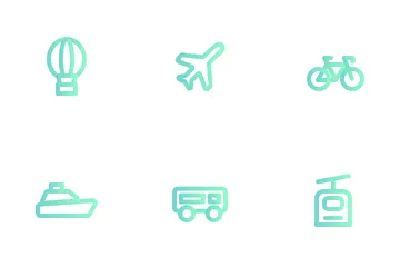 Transportation Icon Pack