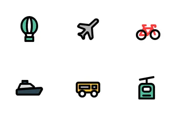 Transportation Icon Pack