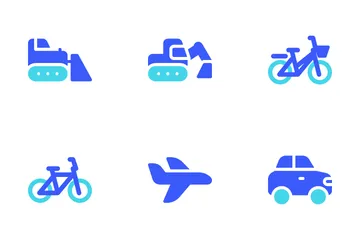 Transportation Icon Pack