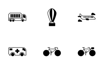 Transportation Icon Pack