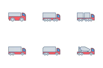 Transportation Icon Pack