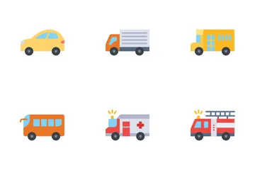 Transportation Icon Pack