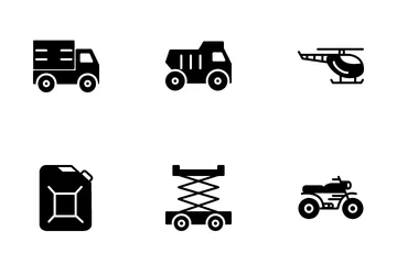 Transportation Icon Pack