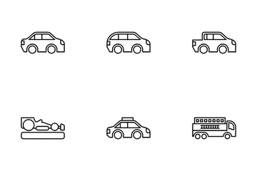 Transportation Icon Pack