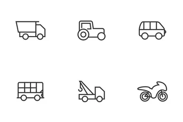 Transportation Icon Pack