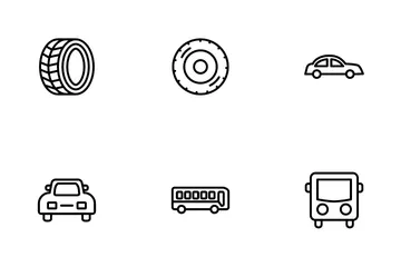 Transportation Icon Pack