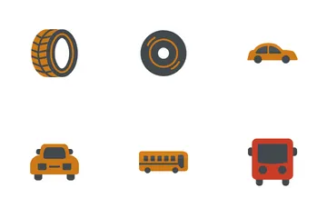 Transportation Icon Pack