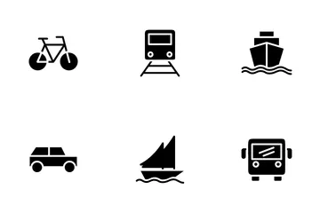 Transportation Icon Pack