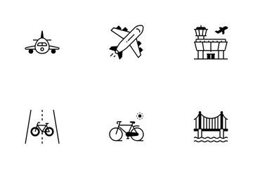 Transportation Icon Pack